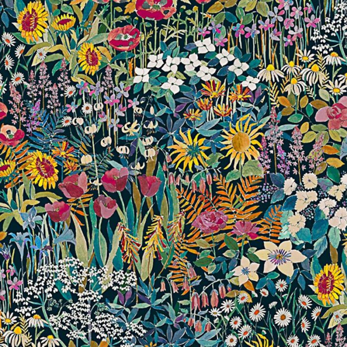 Liberty Faria Flowers Velvet - HD Wallpaper 