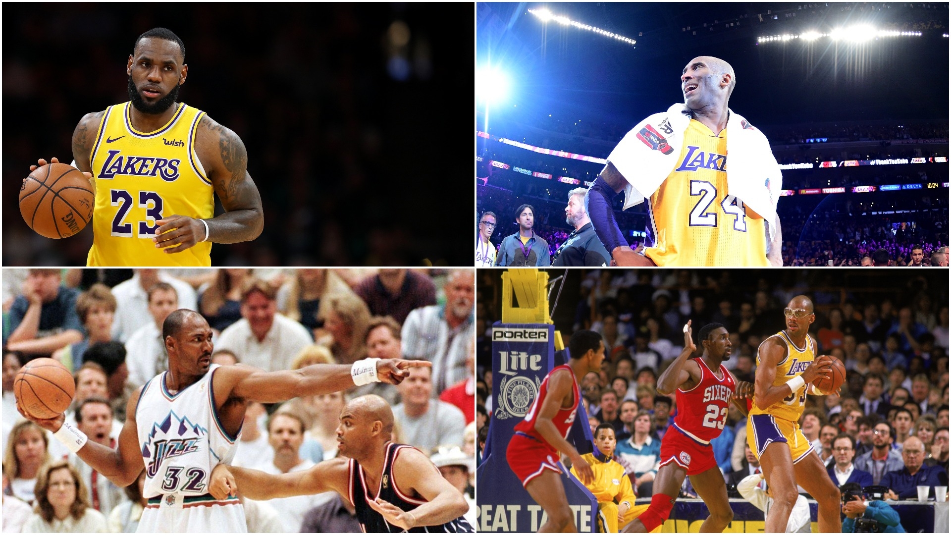 kobe bryant karl malone