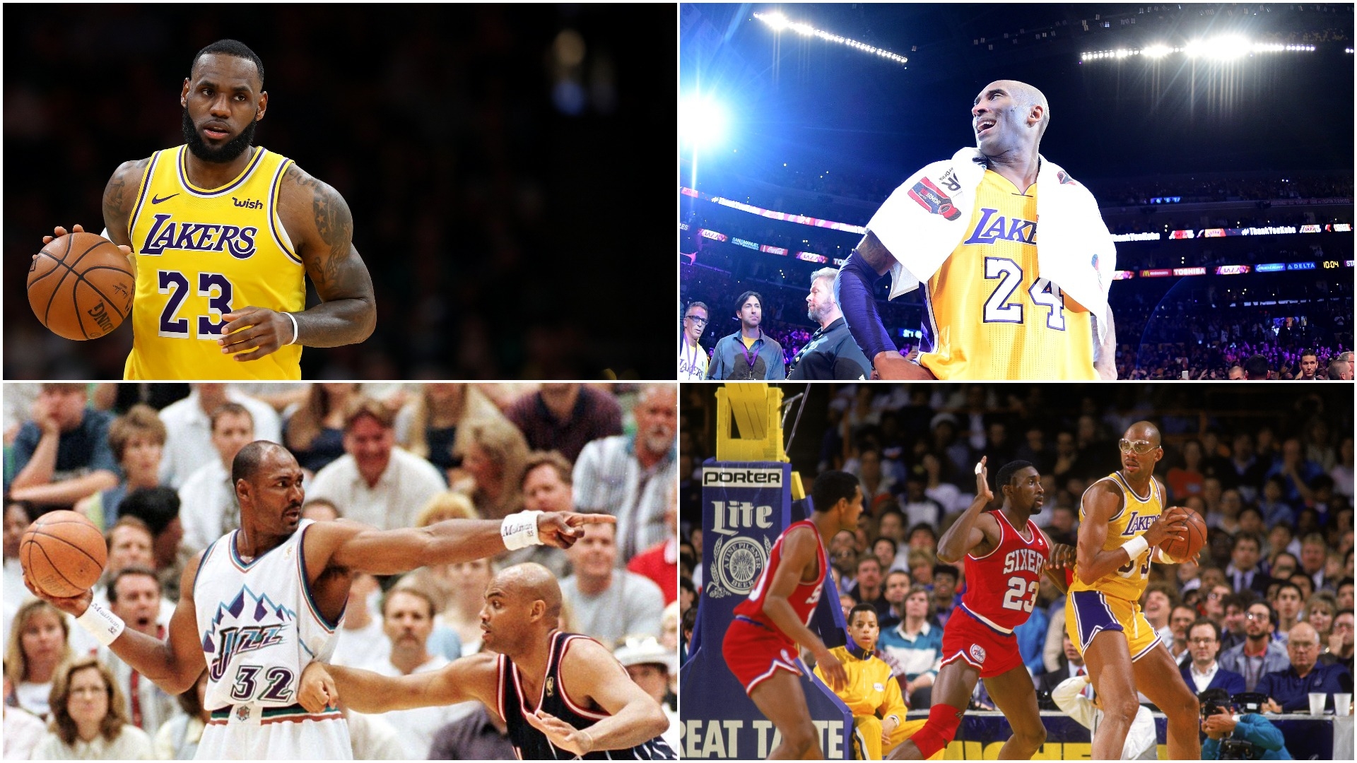 Lebron James Is Below Only Kobe Bryant, Karl Malone - HD Wallpaper 