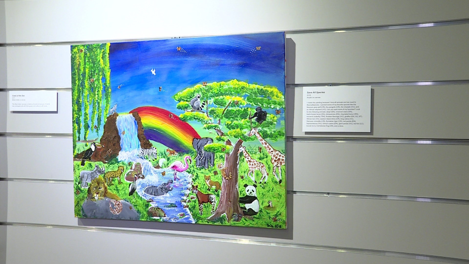 Painting - HD Wallpaper 