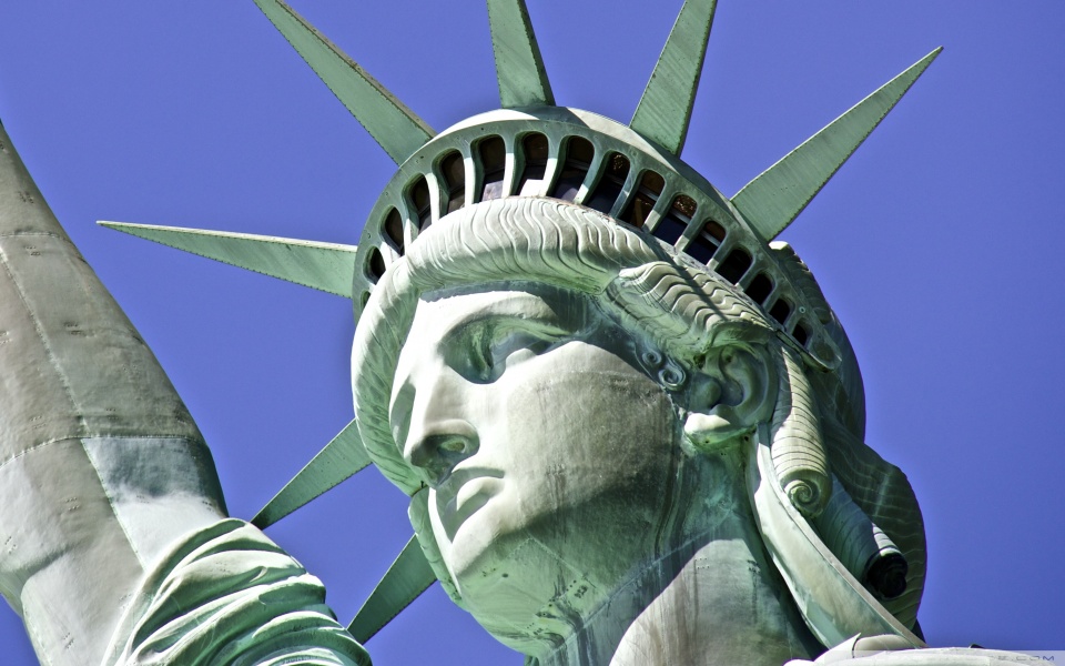 Statue Of Liberty - HD Wallpaper 