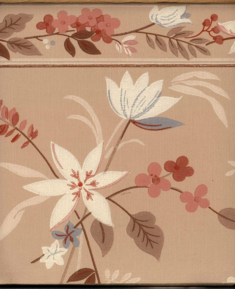 Vintage Wallpaper Styles From - Motif - HD Wallpaper 