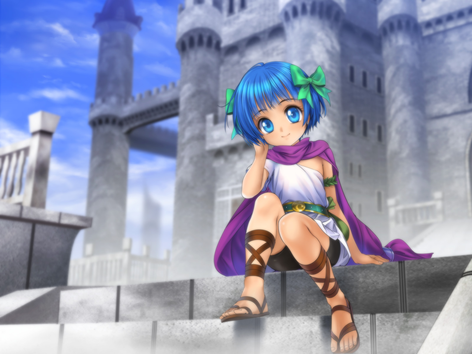 Flora Dragon Quest V - HD Wallpaper 