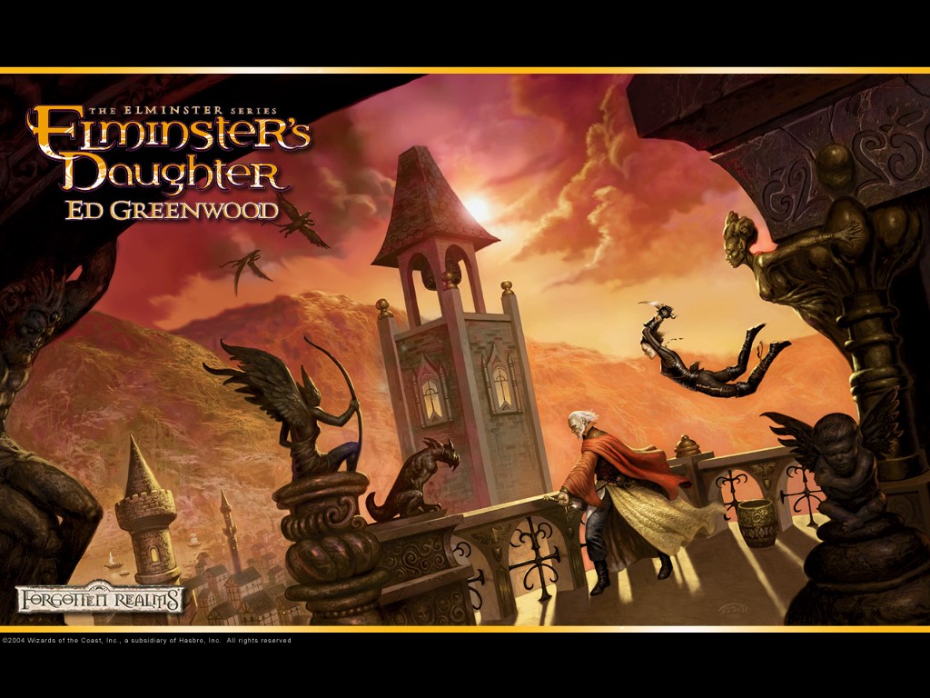 Elminster S Daughter - Elminster's Daughter - HD Wallpaper 