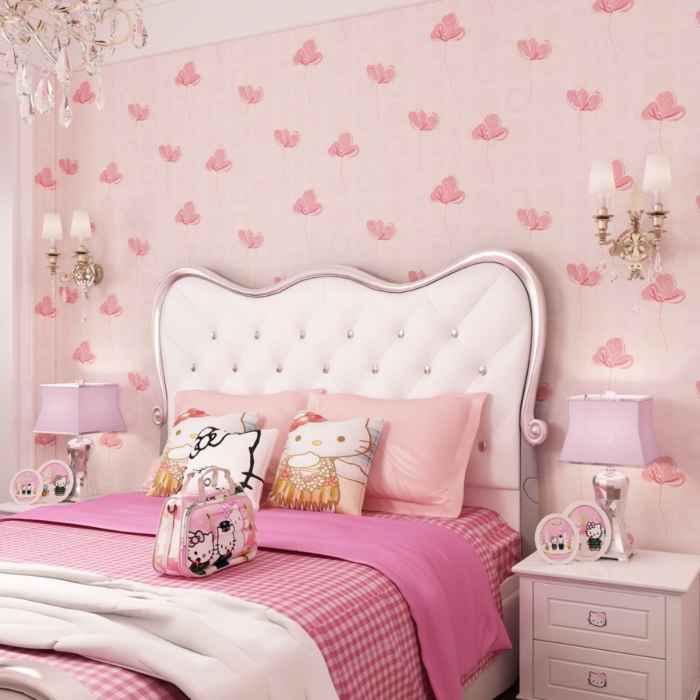 Boys Grey Wallpaper - Bedroom Of Teenage Girl - HD Wallpaper 