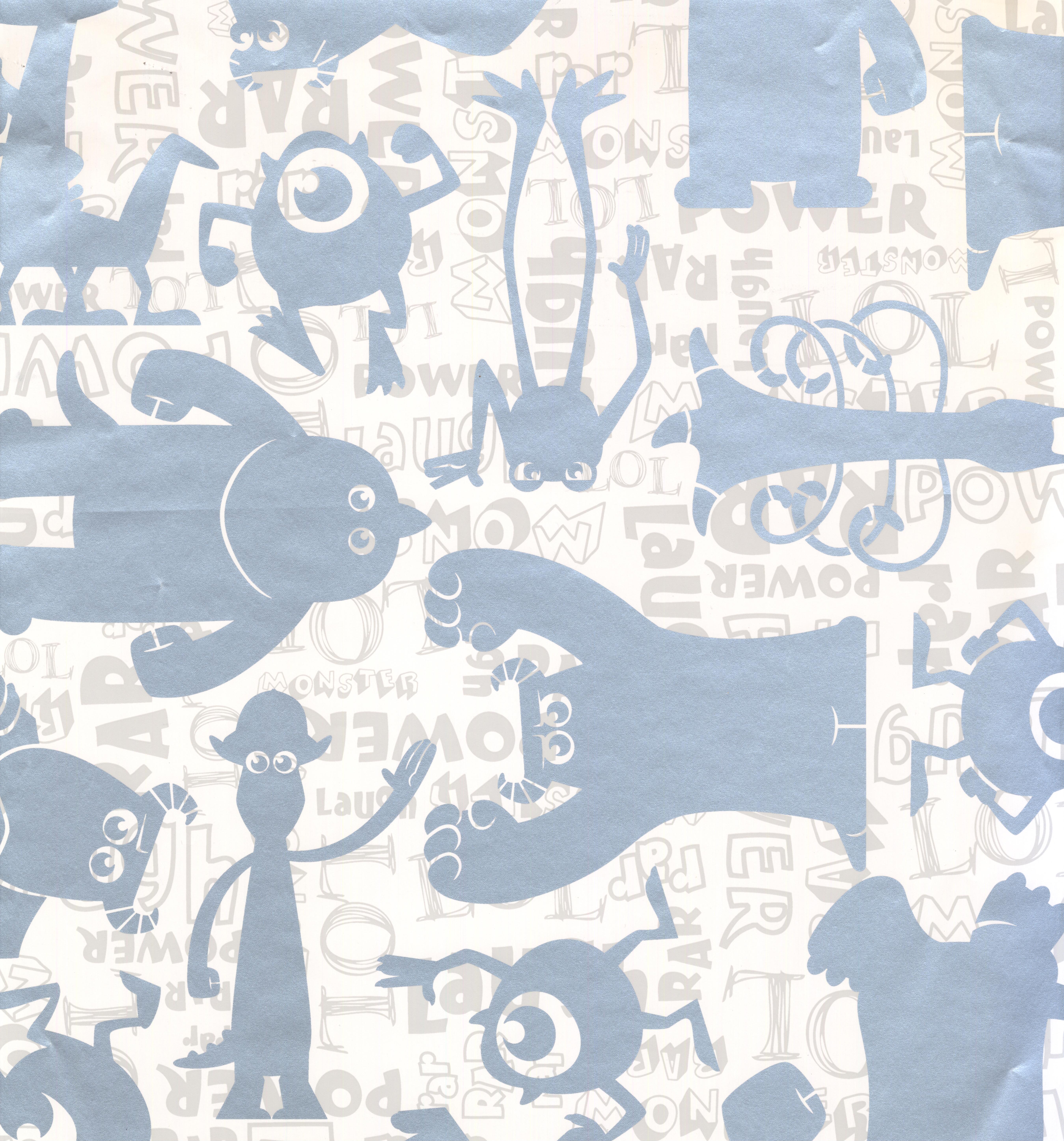 Disney Monsters - HD Wallpaper 