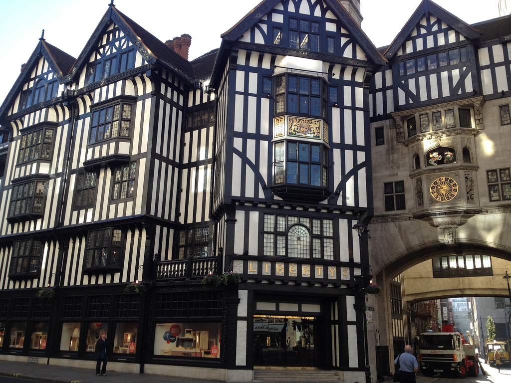 Liberty London - HD Wallpaper 