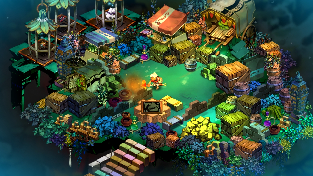 Bastion Wallpaper - Bastion Game - HD Wallpaper 