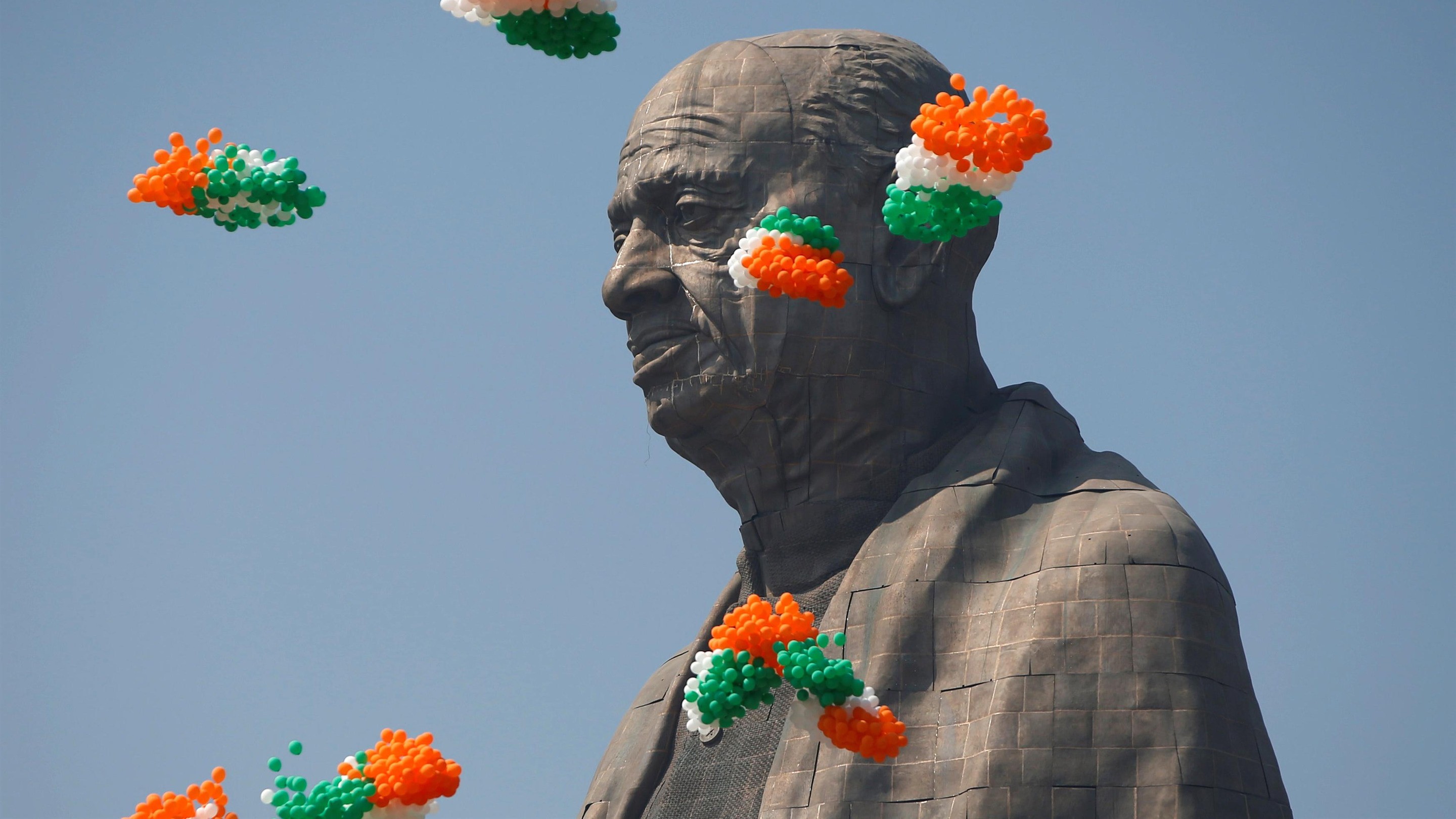Statue Of Unity Of Sardar Vallabhbhai Patel - Sardar Valla Bhai Patel Statue - 2880x1620 Wallpaper Statue Of Unity Of Sardar Vallabhbhai Patel - Sardar Valla Bhai Patel Statue - 2880x1620 Wallpaper