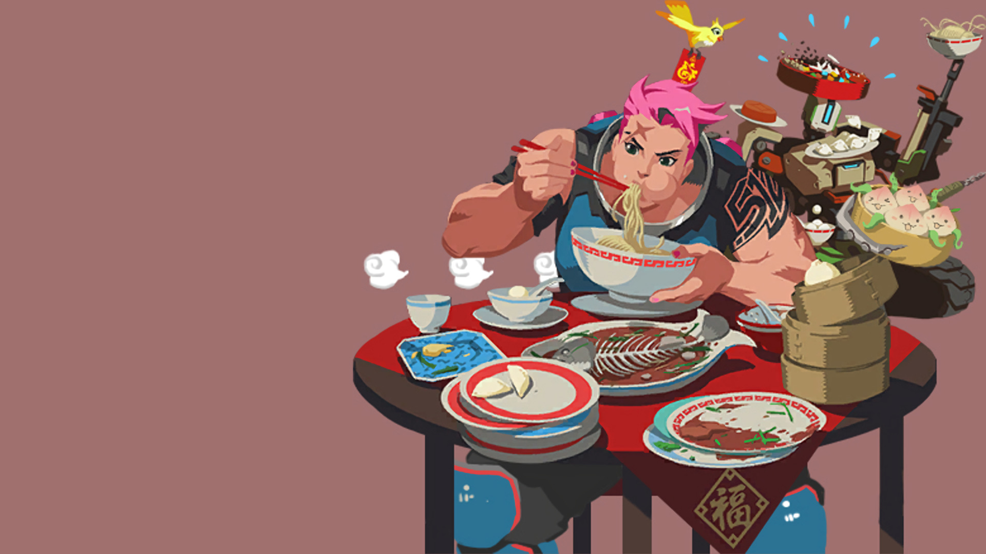 Overwatch Zarya - HD Wallpaper 