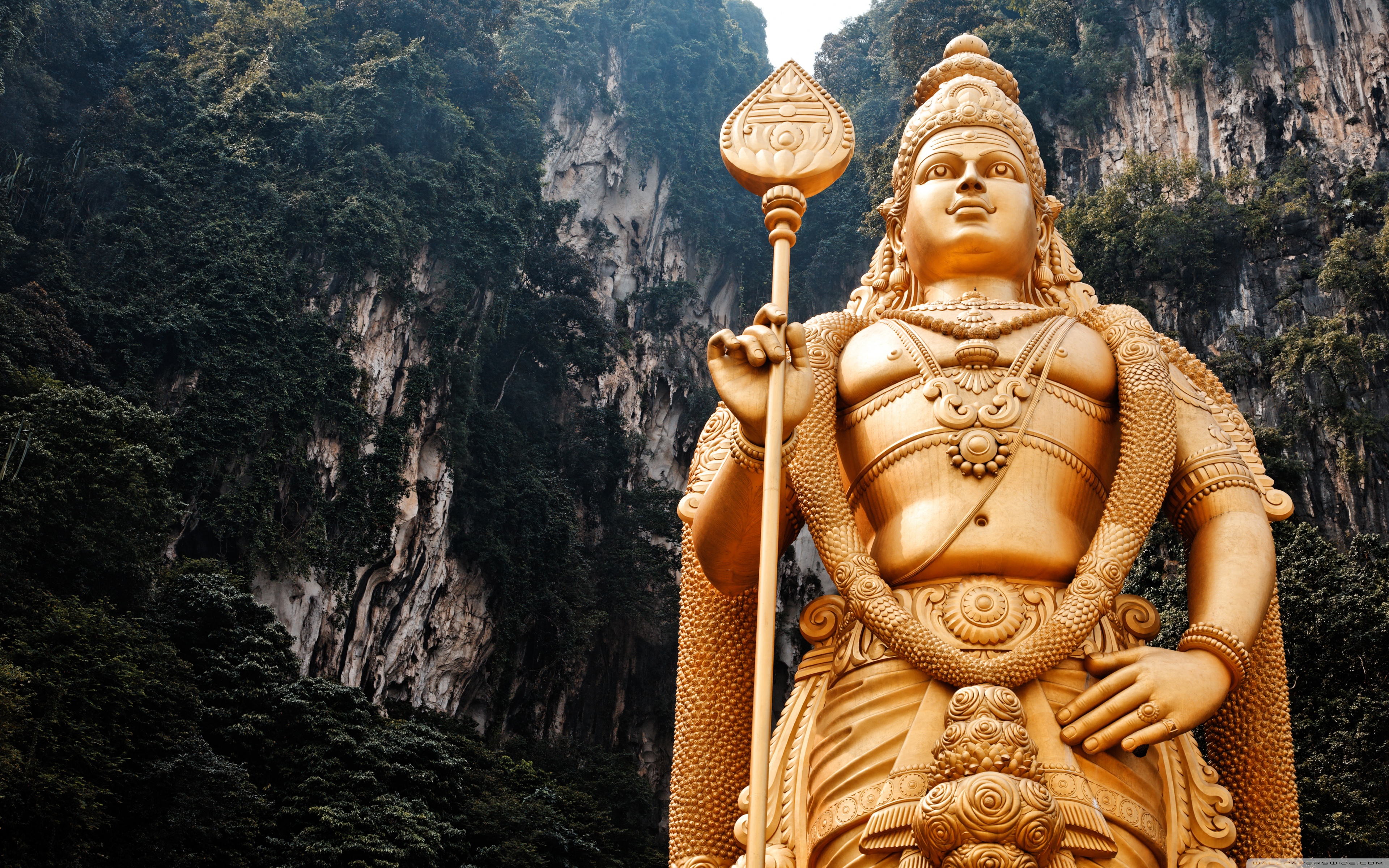 Batu Caves - HD Wallpaper 