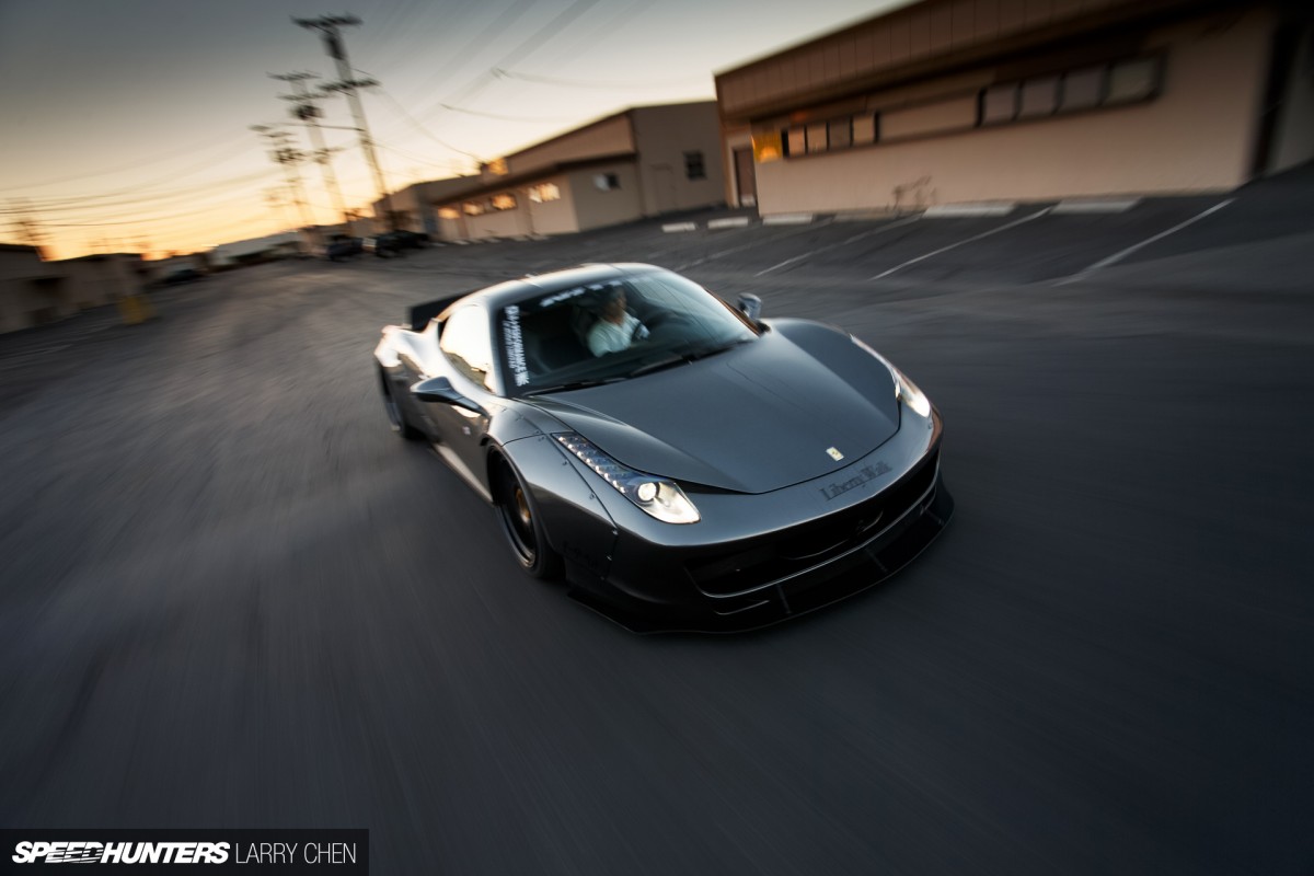 Not Afraid To Shock - Ferrari 458 Beautiful Grey - HD Wallpaper 