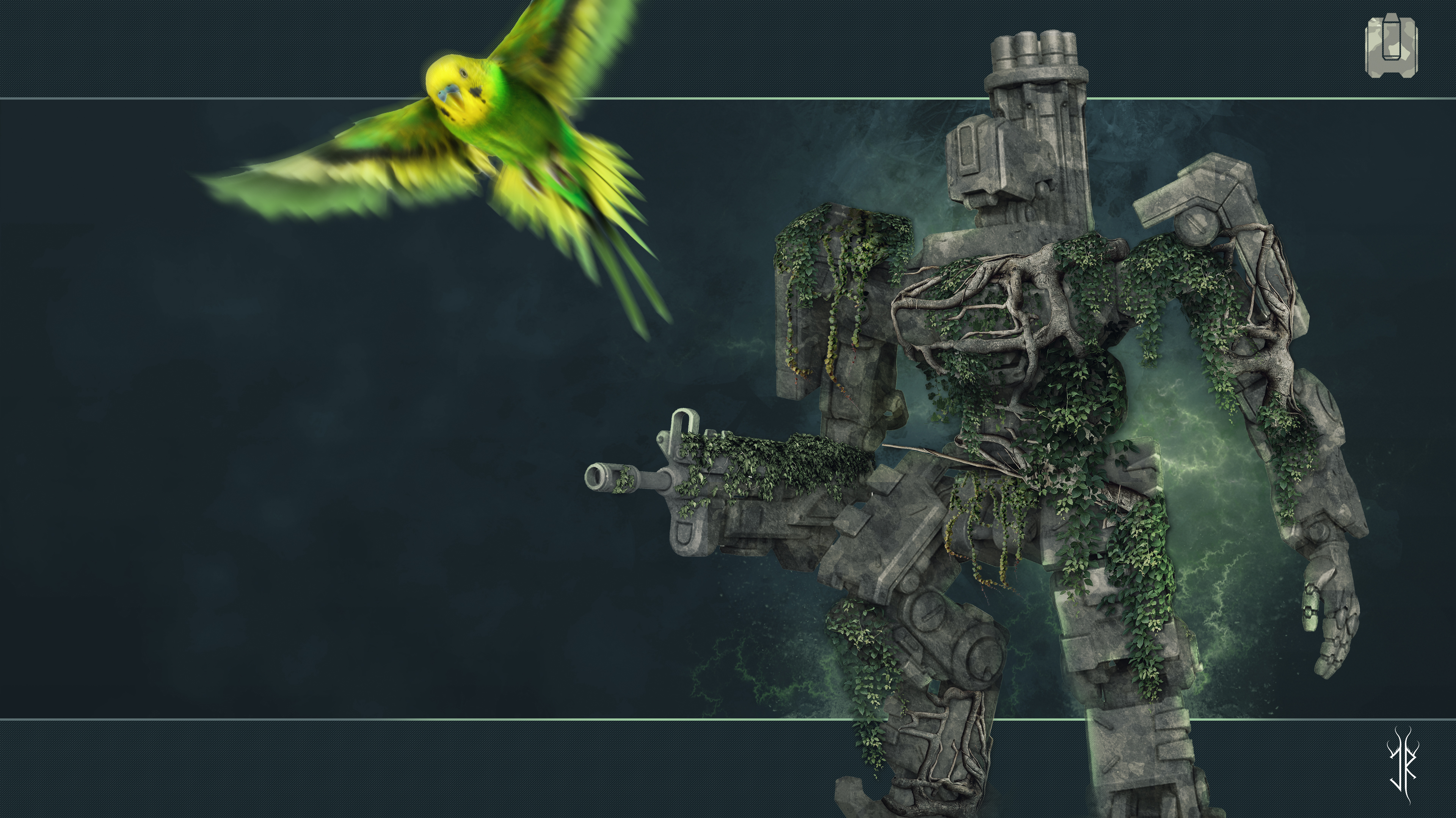 Overwatch Wallpaper Bastion - HD Wallpaper 