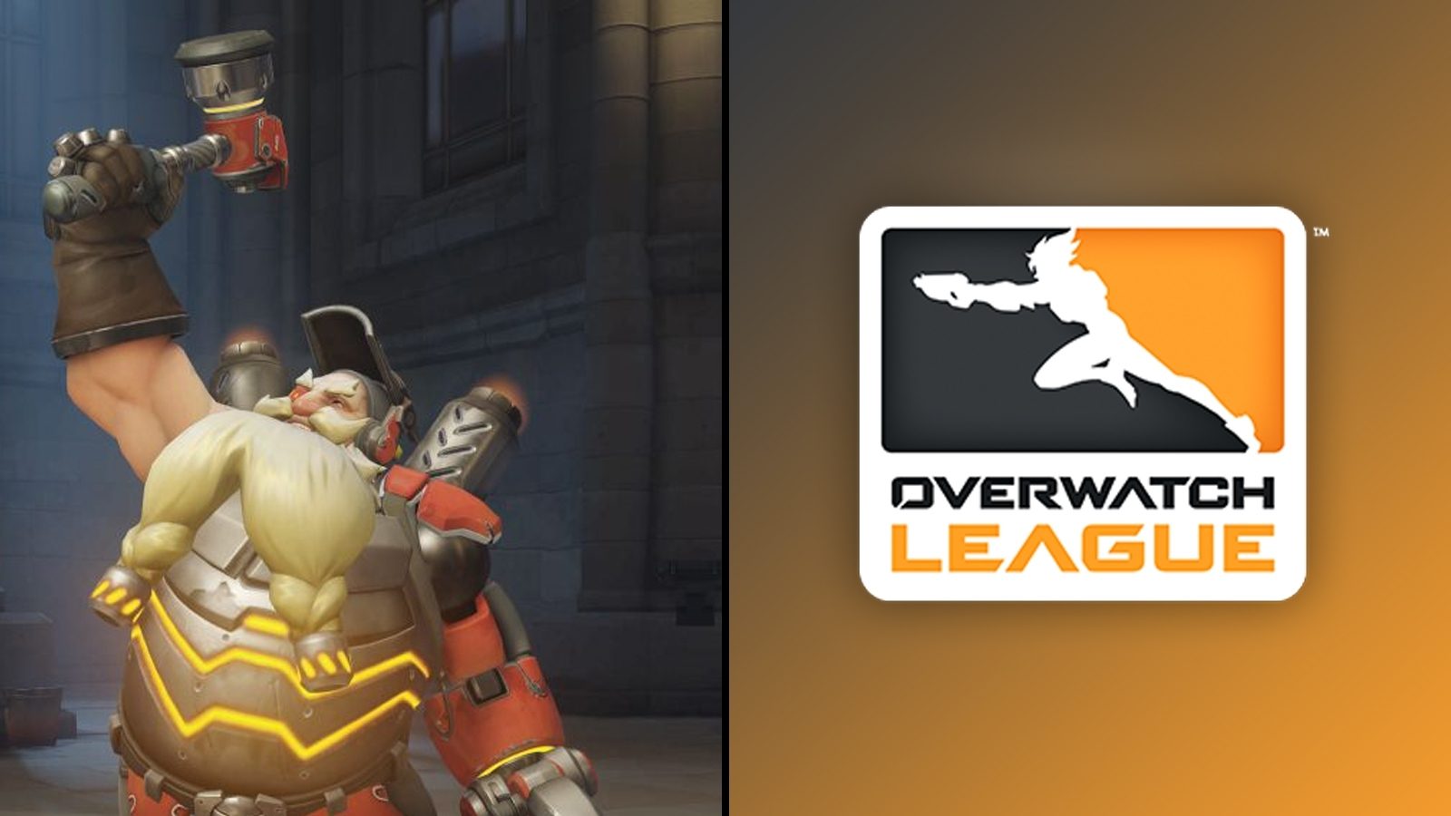 Overwatch League - HD Wallpaper 