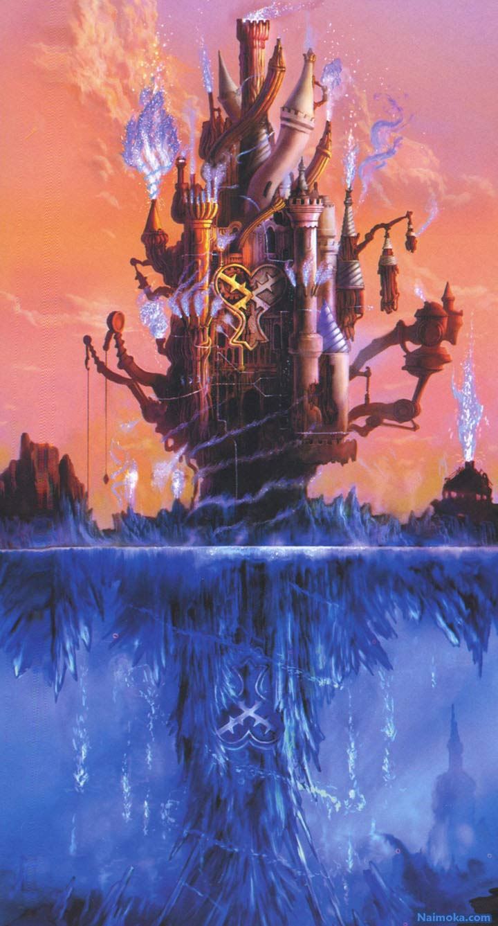 Kingdom Hearts Hollow Bastion - HD Wallpaper 