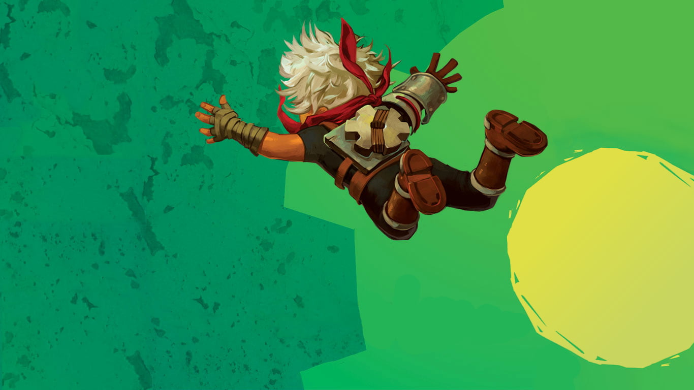 Bastion Game Art - HD Wallpaper 