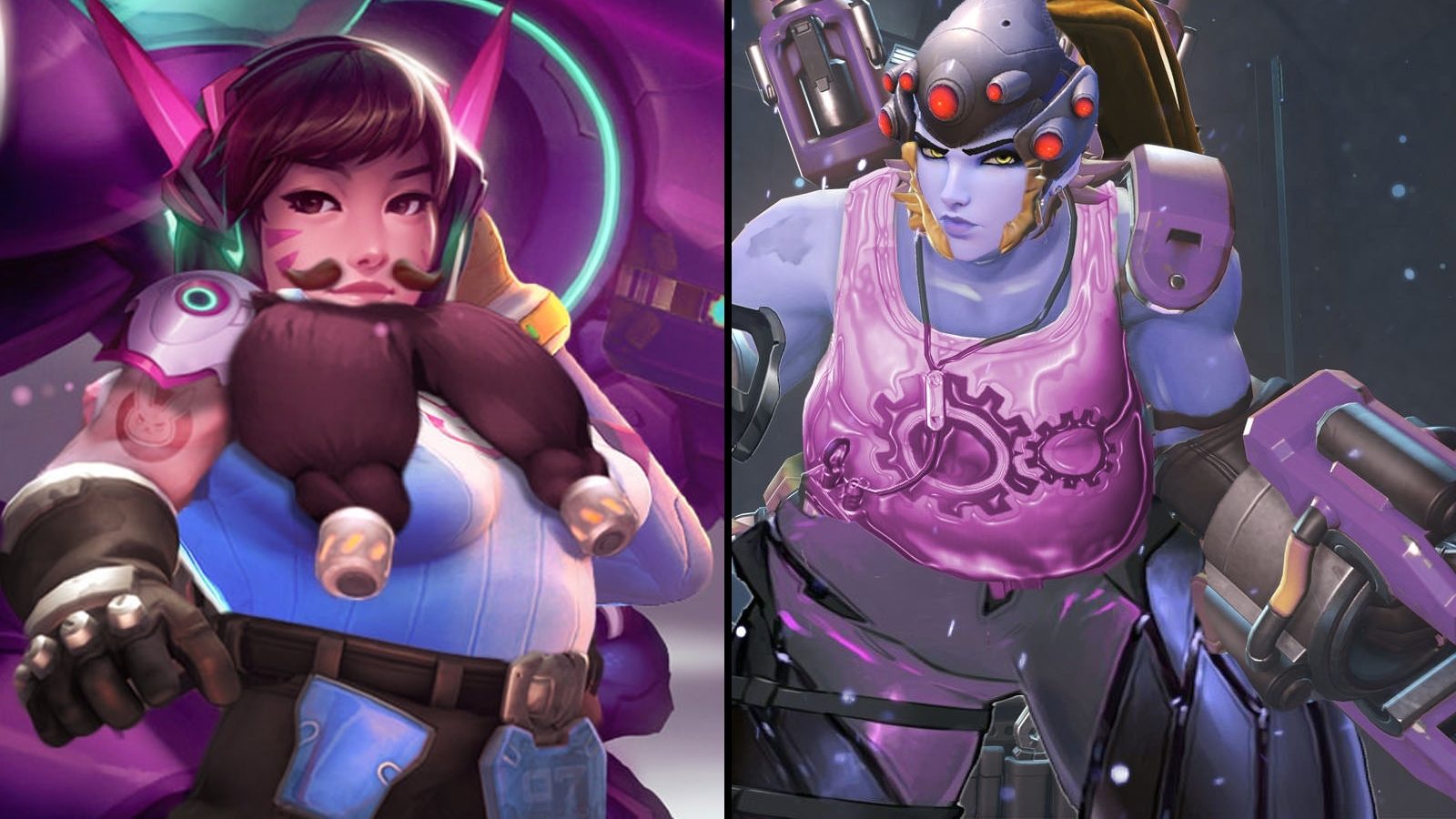 Overwatch 2 Character Redesigns - HD Wallpaper 