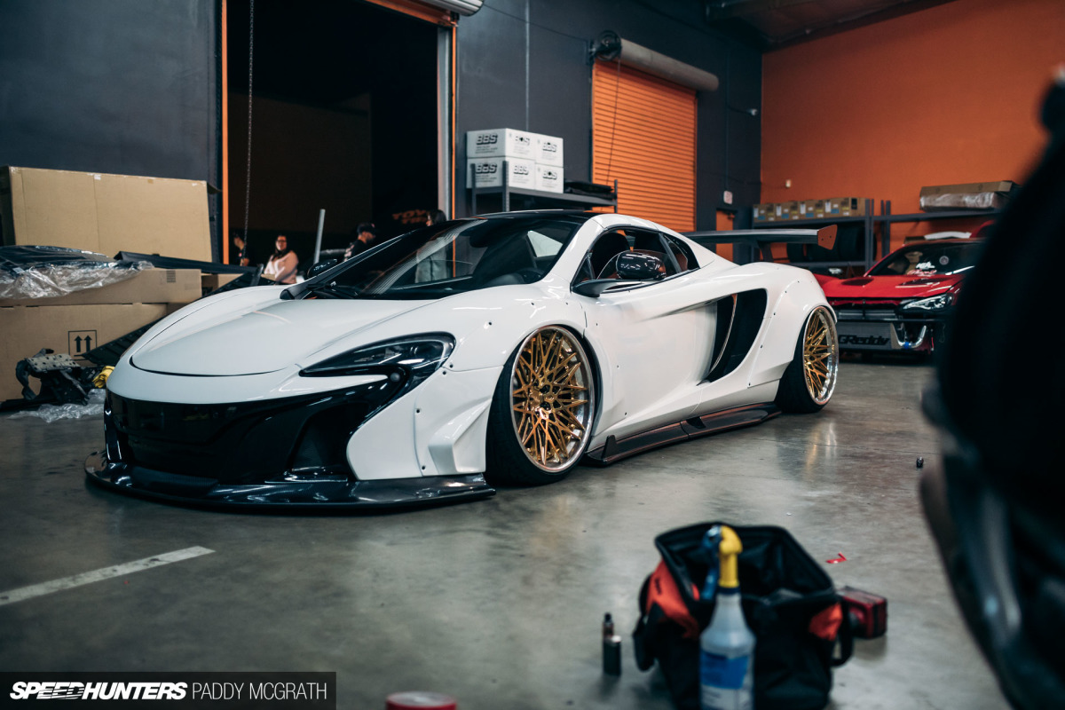 Mc Laren Liberty Walk - HD Wallpaper 