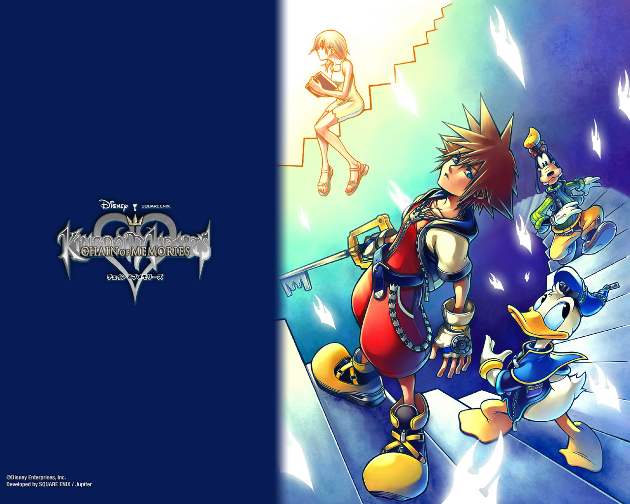 Kingdom Hearts Sora Donald Goofy - HD Wallpaper 