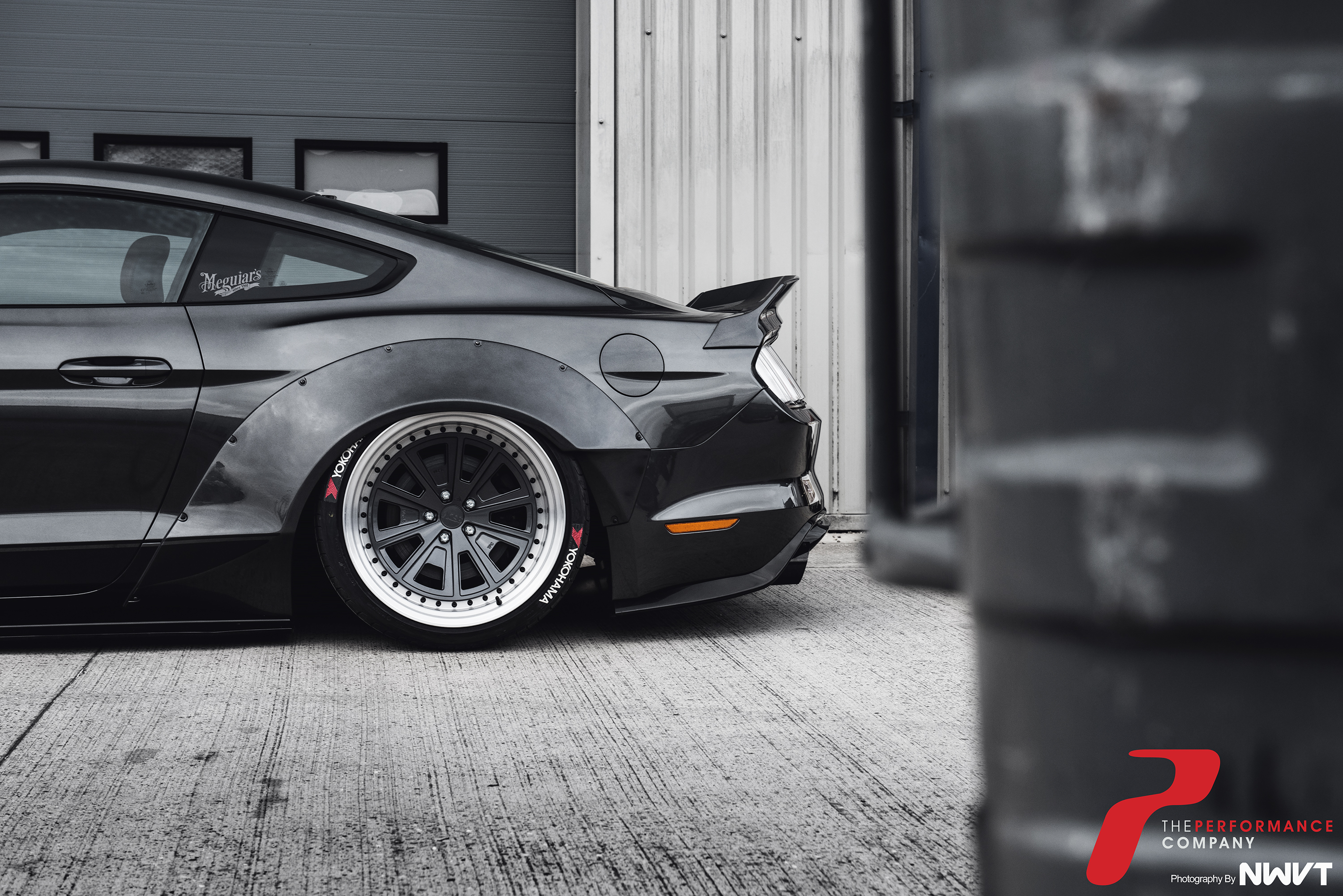 Ford Mustang Liberty Walk - HD Wallpaper 