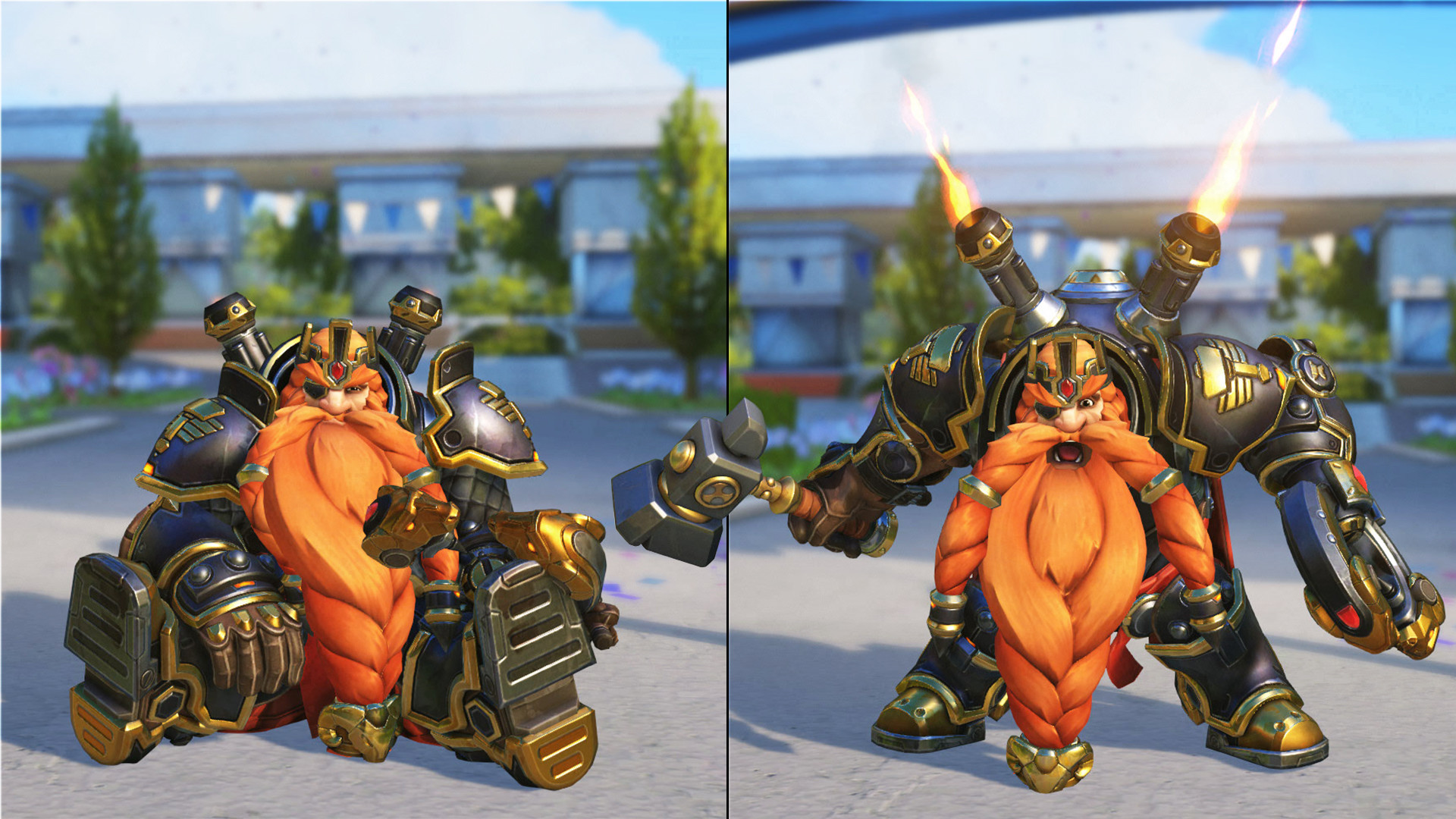 Torbjorn Overwatch Skin - HD Wallpaper 