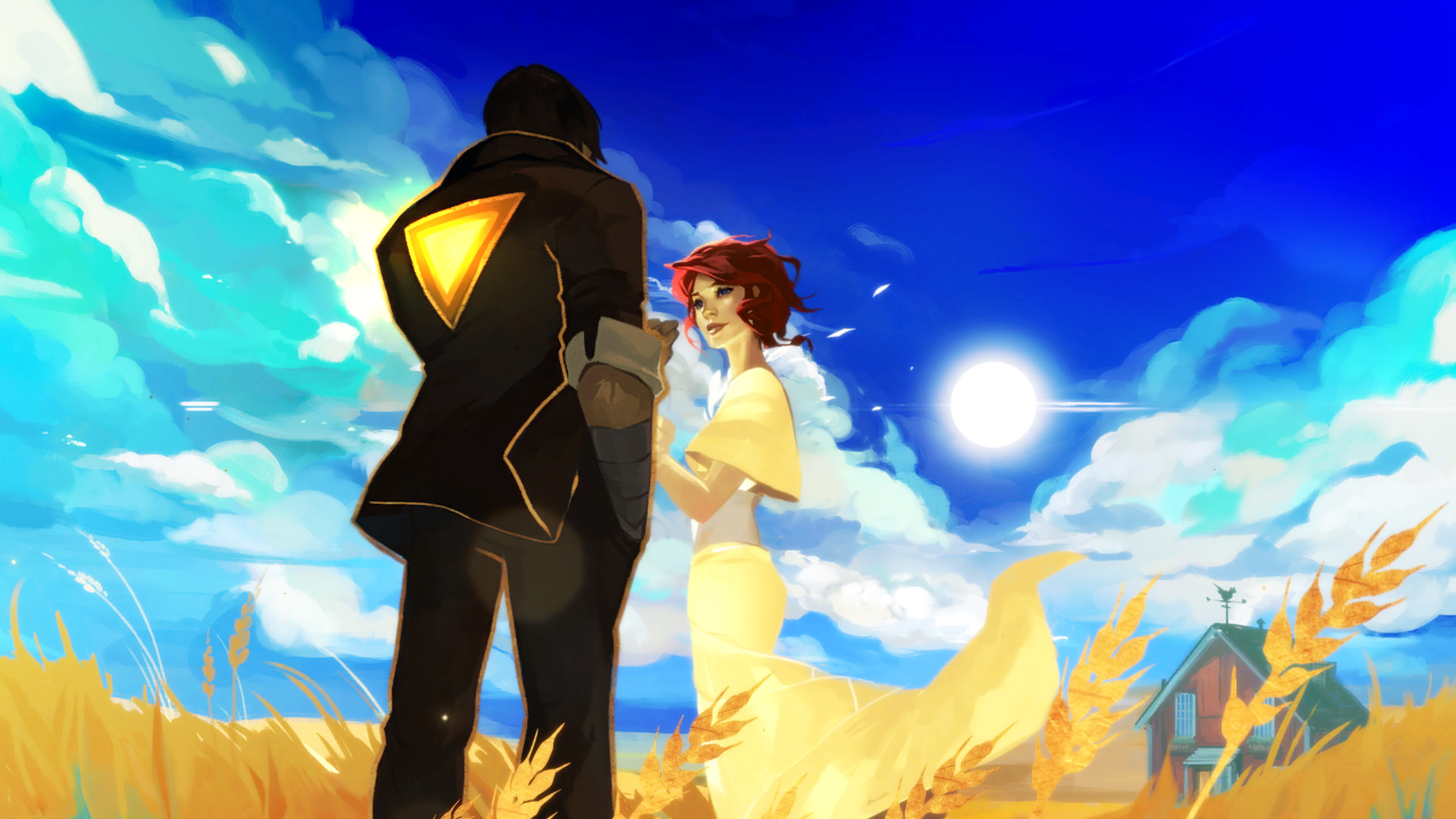 Red And The Boxer Transistor - HD Wallpaper 