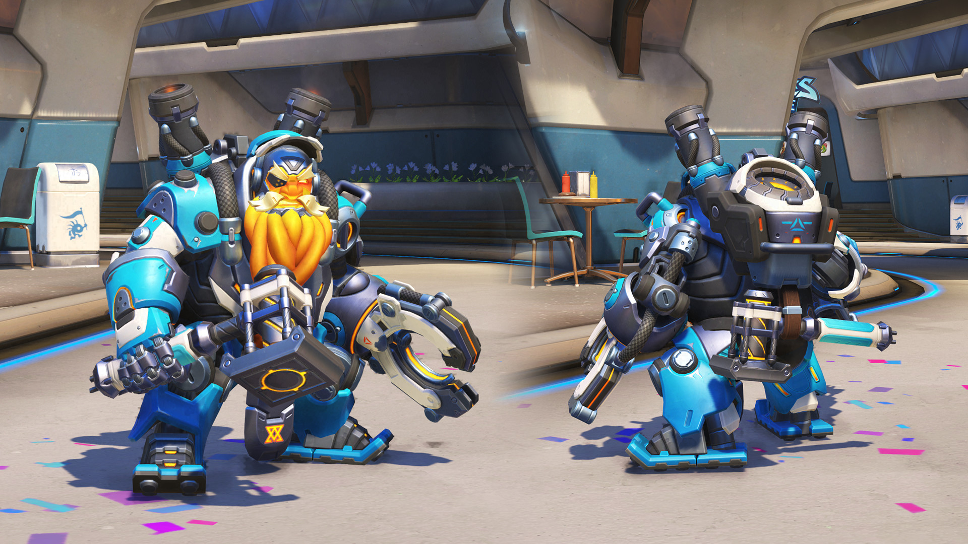 Overwatch Cybjorn Torbjorn - HD Wallpaper 