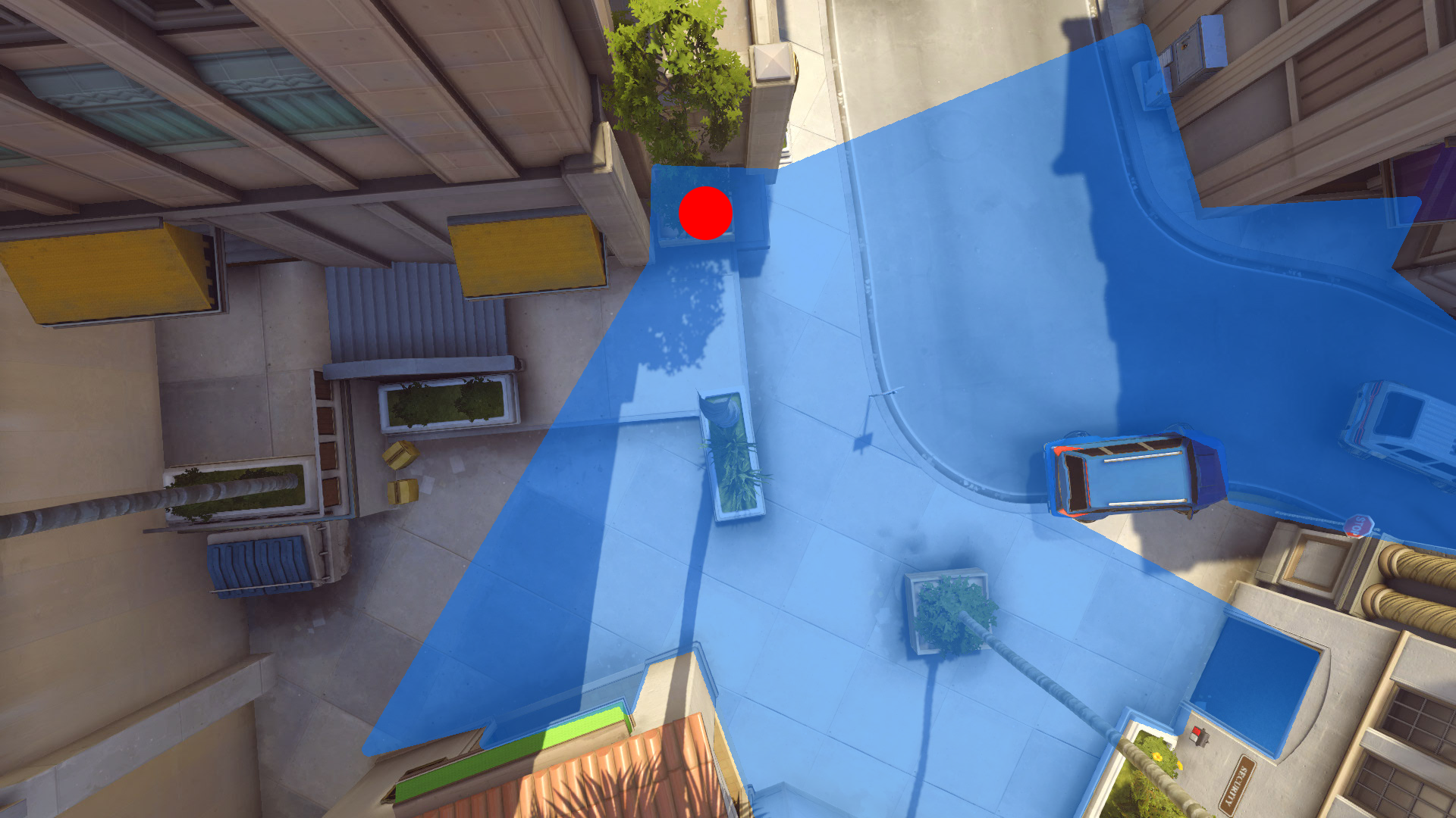 Torbjorn Turret Spots Hollywood - HD Wallpaper 