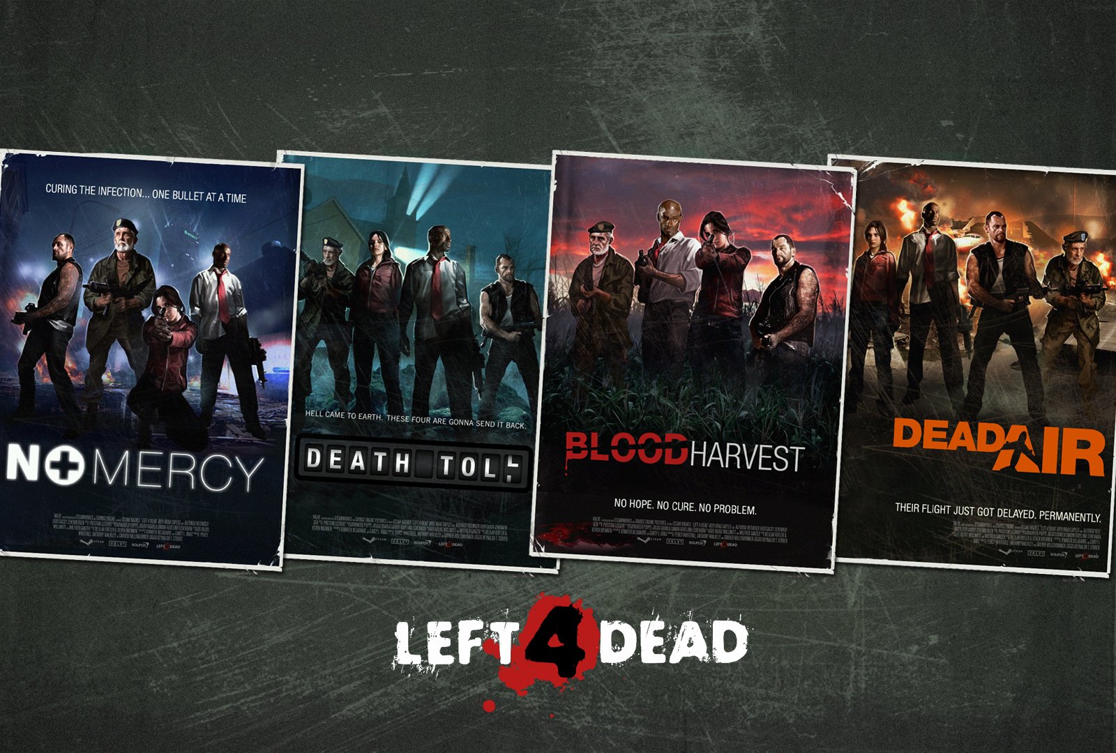 Left 4 Dead Chapters - HD Wallpaper 