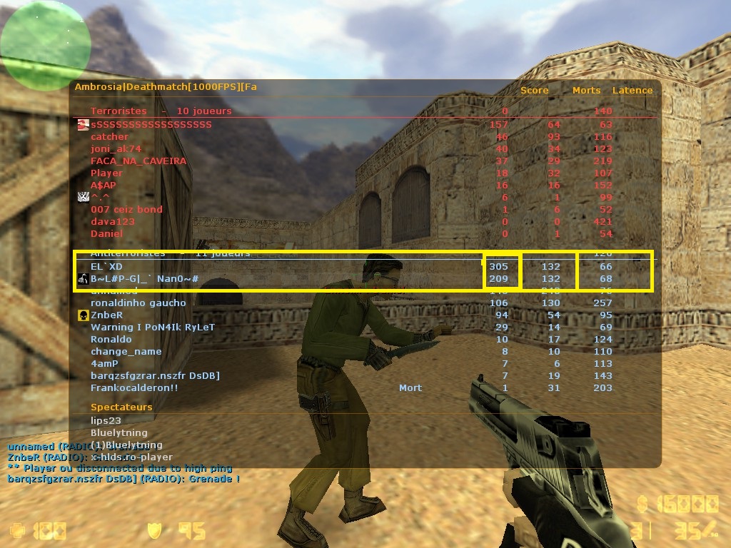 Desert Eagle Cs 1.6 - HD Wallpaper 