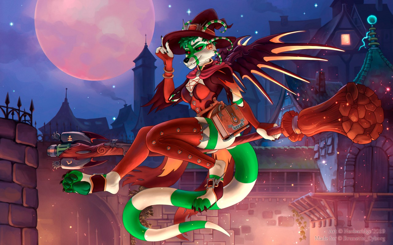 Overwatch Witch - Pc Game - HD Wallpaper 