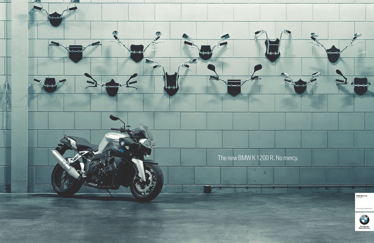No Mercy - Bmw K1200r - HD Wallpaper 