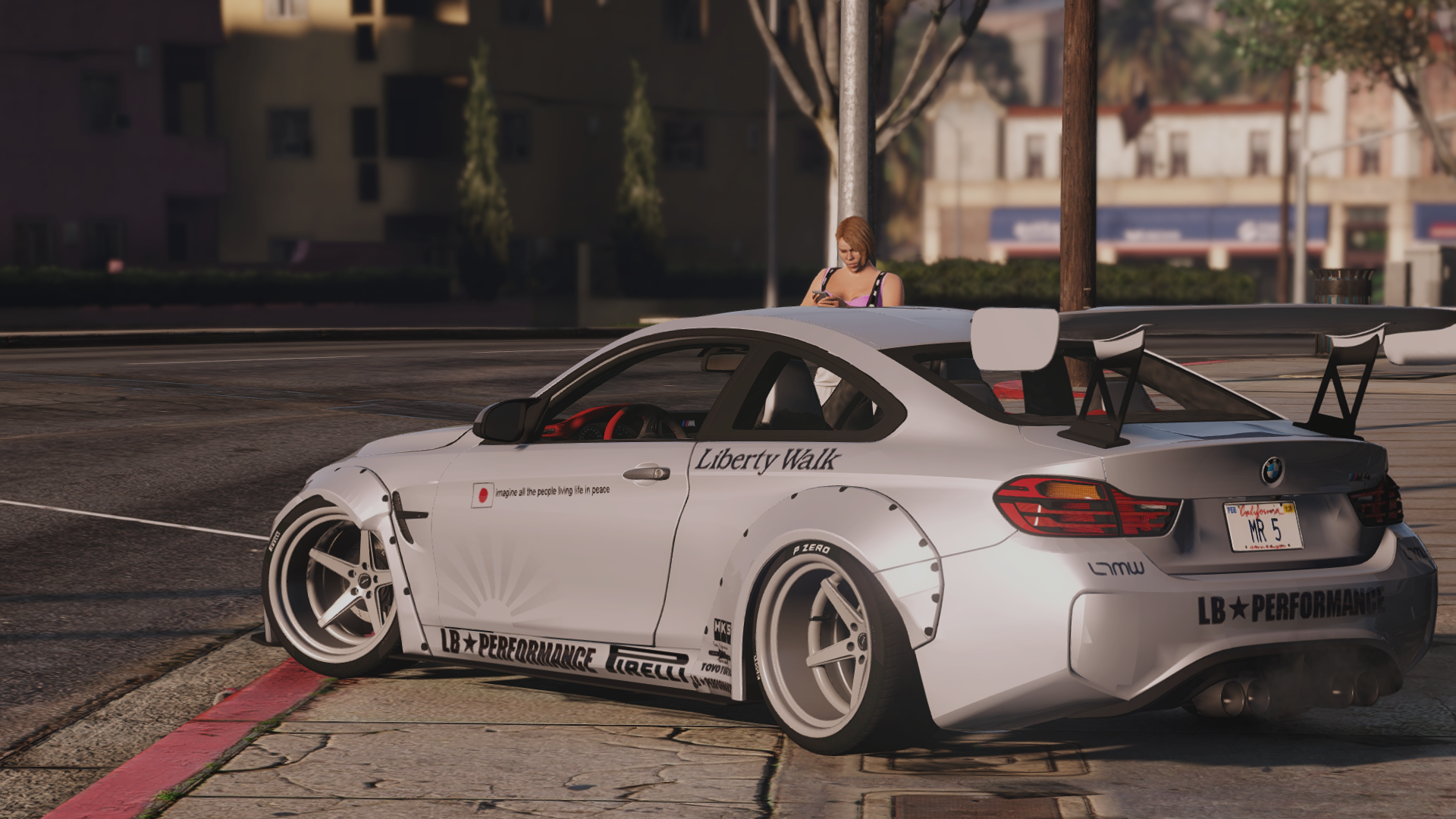 M4 F82 Liberty Walk - HD Wallpaper 