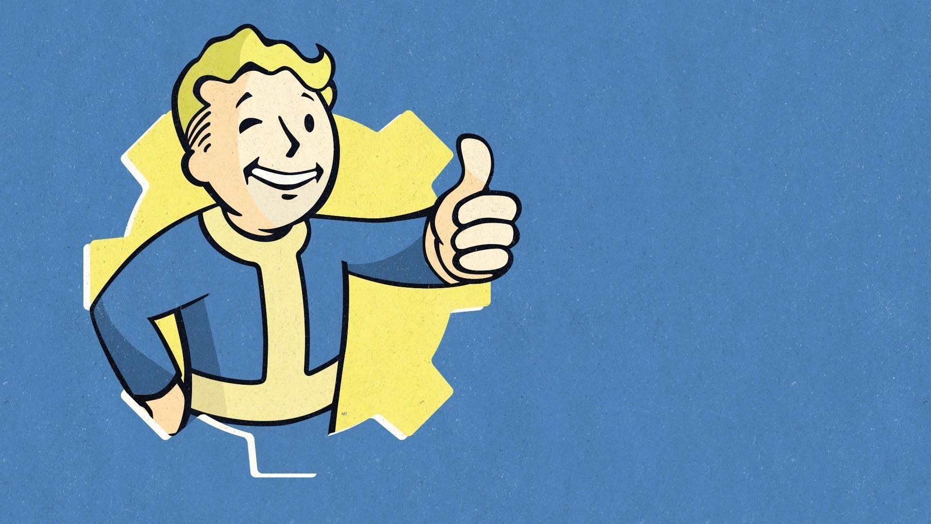 Video Games, Pip Boy, Fallout 4, Fallout Wallpapers - Vault Boy Fallout Wallpaper 4k - HD Wallpaper 