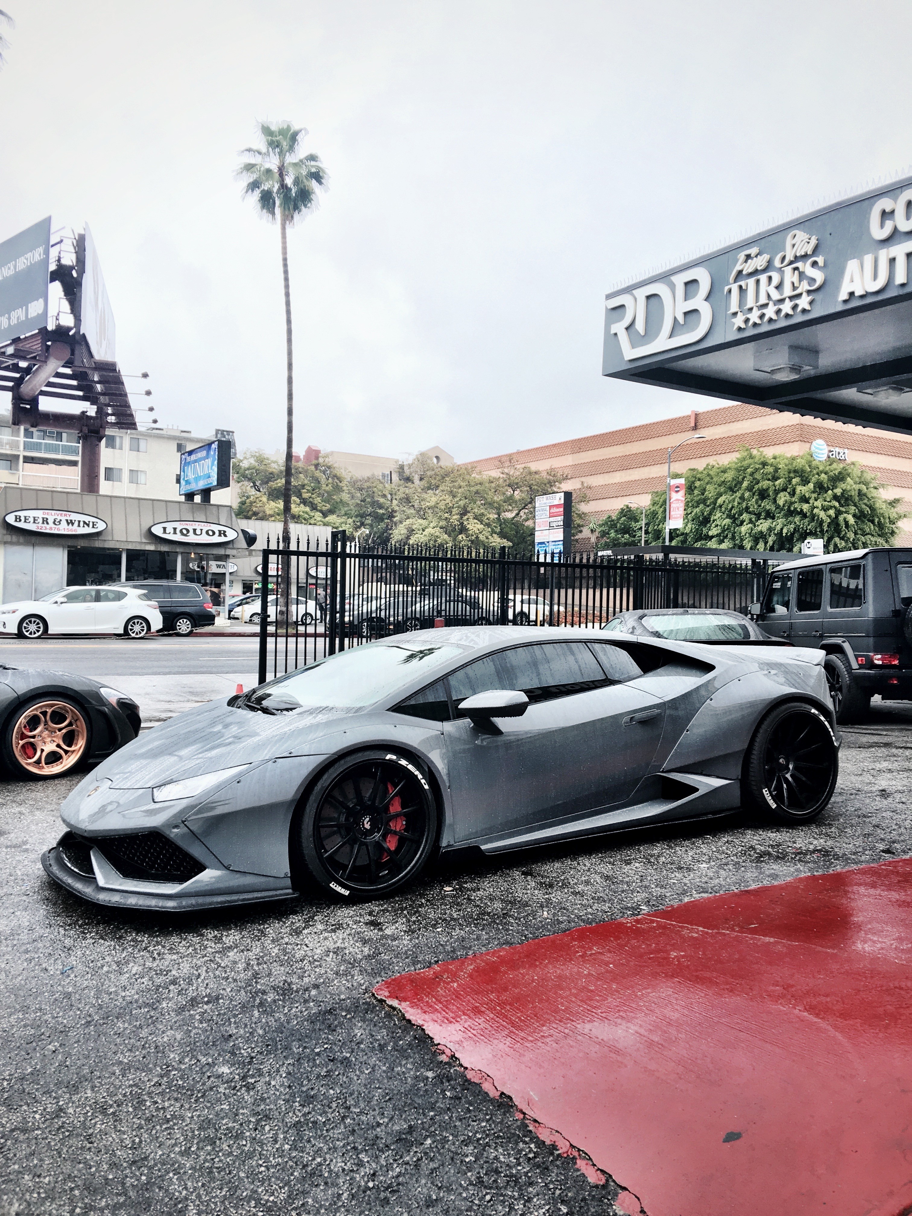 Liberty Walk Huracan Grey - HD Wallpaper 