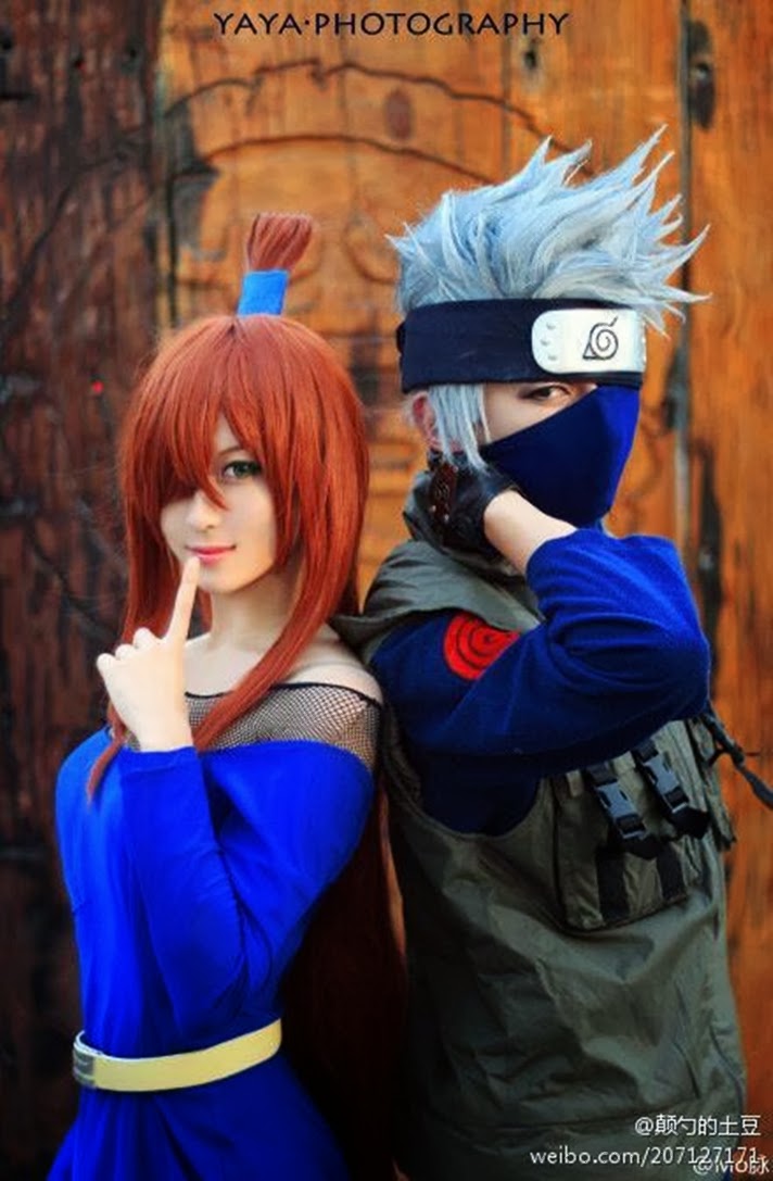 Kakashi X Mei Terumi - HD Wallpaper 