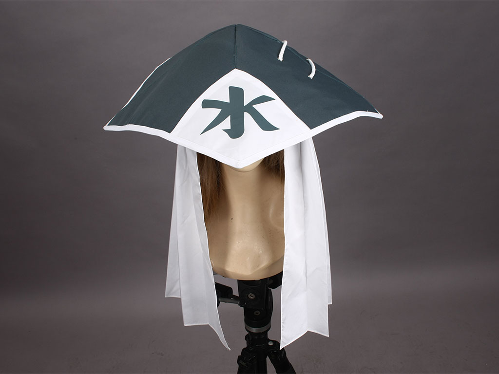 Naruto Terumi Mei Cosplay Hat - Sombrero Mizukage - HD Wallpaper 