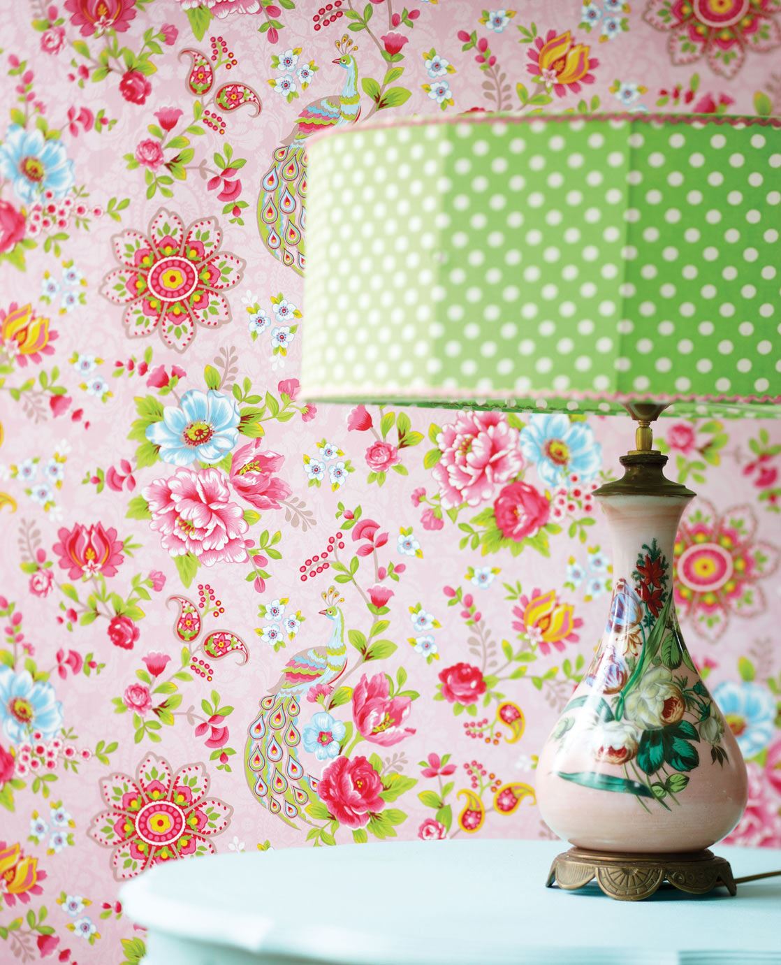 Pip Studio Flowers In The Mix - HD Wallpaper 