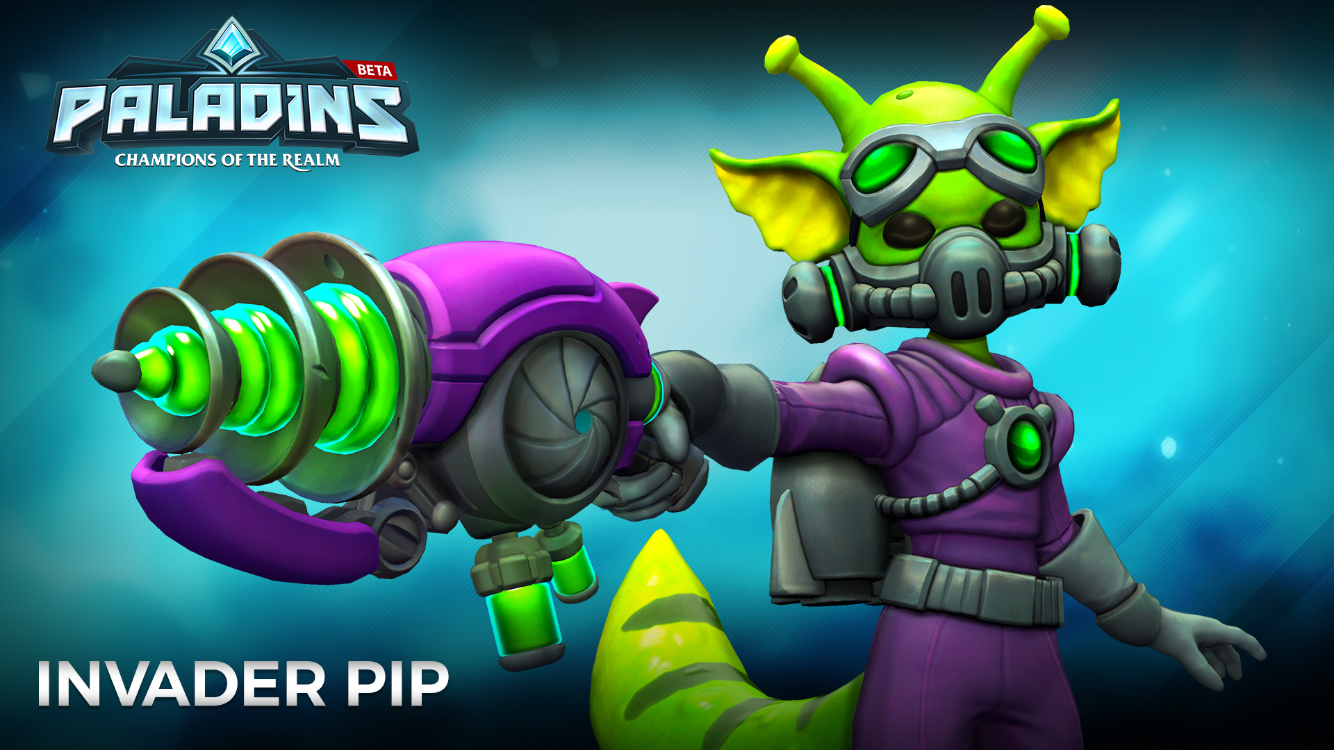 Paladins Invader Pip - HD Wallpaper 