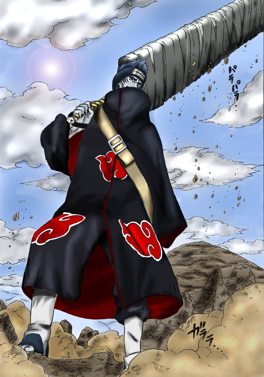 Akatsuki Kisame Hoshigaki - HD Wallpaper 