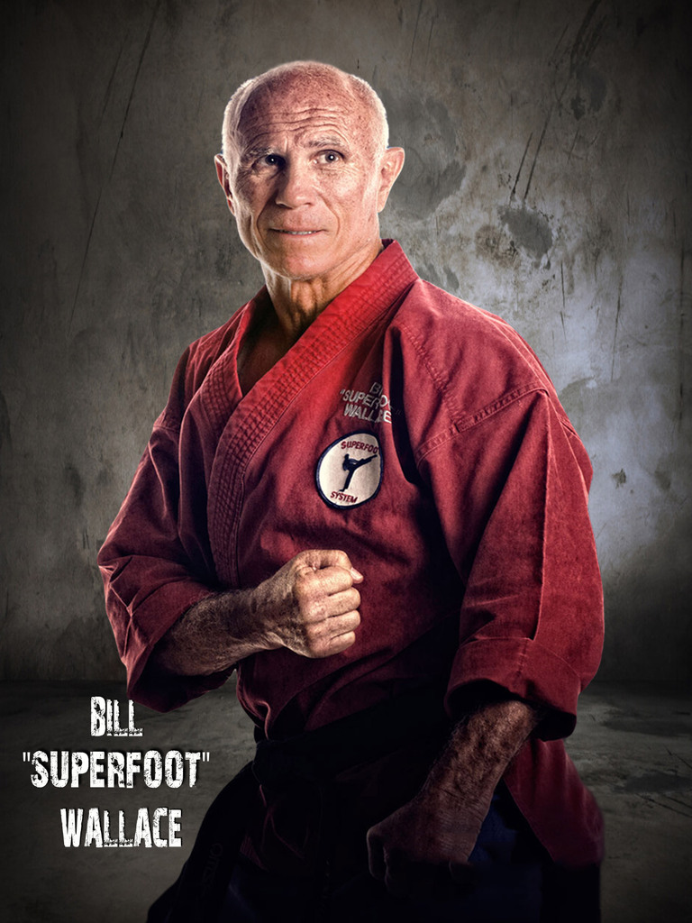 Bill Superfoot Wallace Dvd - HD Wallpaper 