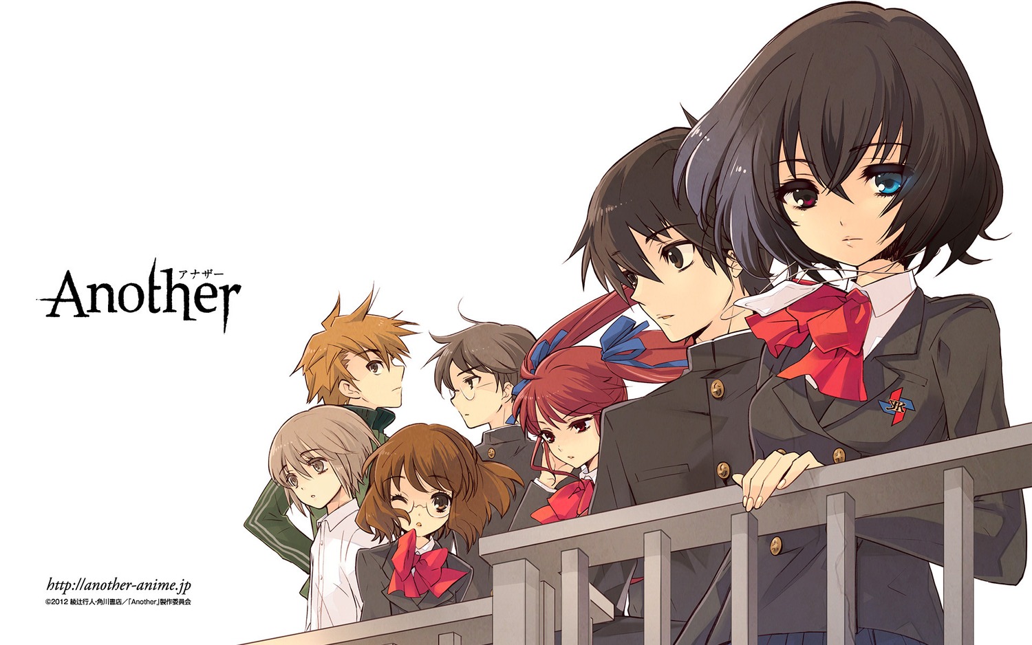 Akazawa Izumi Another Heterochromia Ito Noizi Kazami - Another Anime Season 2 - 1500x938 Wallpaper Akazawa Izumi Another Heterochromia Ito Noizi Kazami - Another Anime Season 2 - 1500x938 Wallpaper