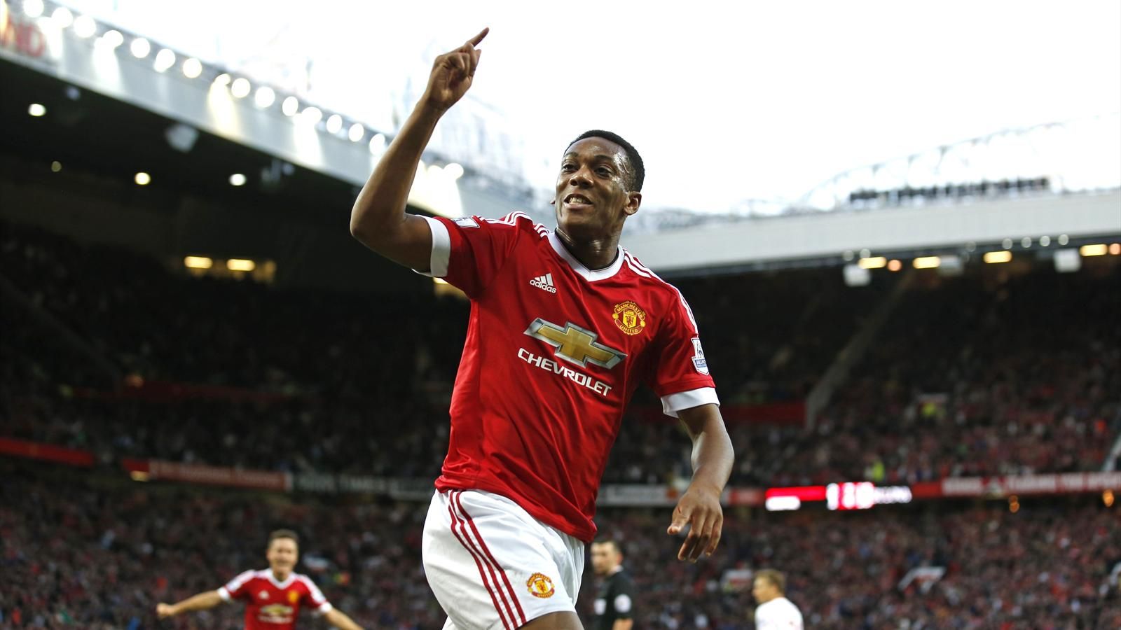 Martial Debut Manchester United - HD Wallpaper 