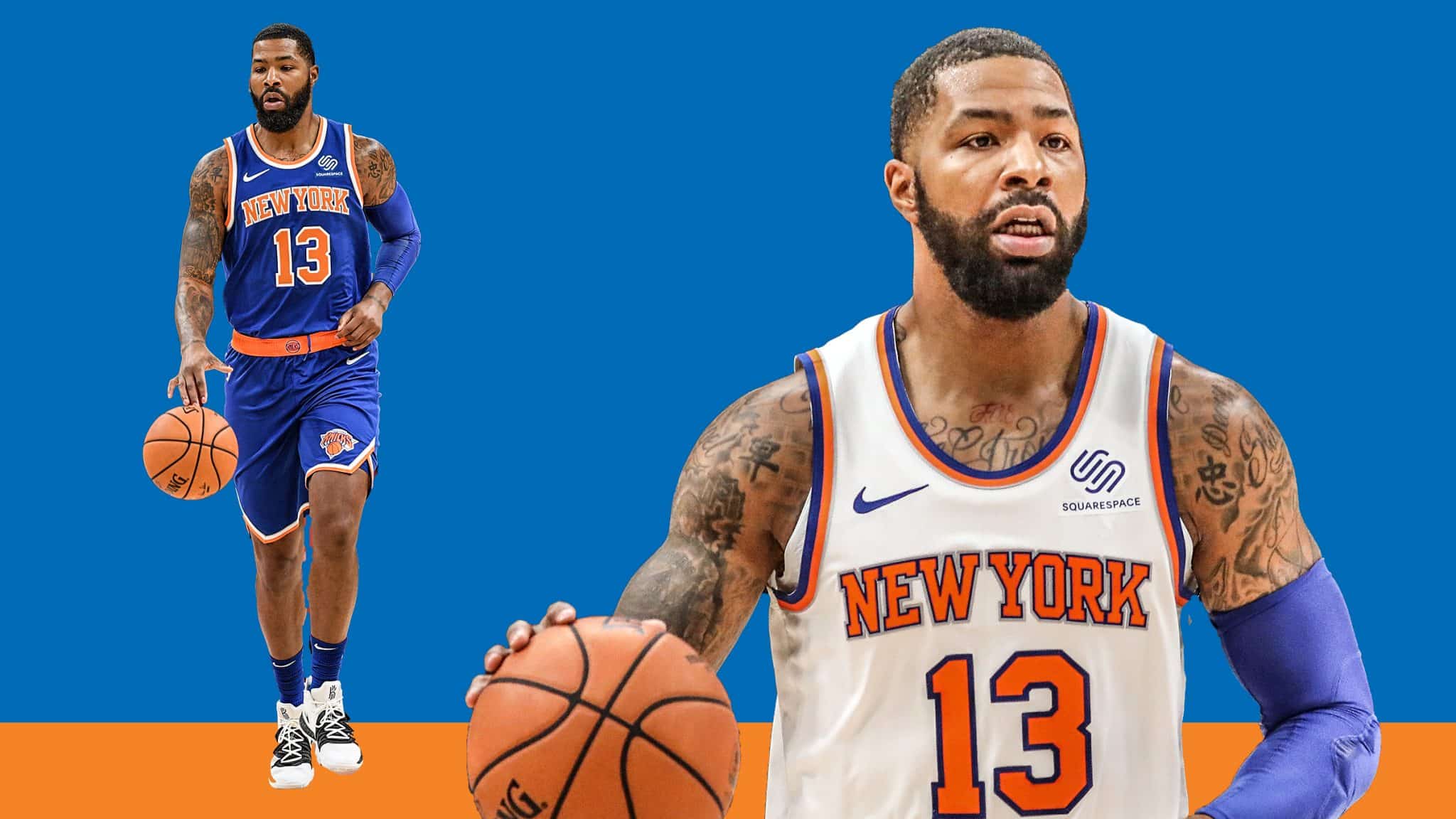Marcus Morris - Joel Embiid Marcus Morris Kansas - HD Wallpaper 