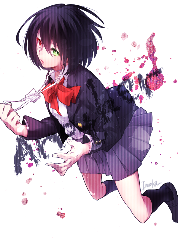 Another, Anime, And Misaki Mei Image - Another Mei Misaki Png - HD Wallpaper 