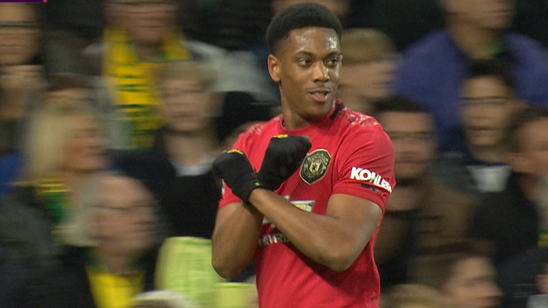 Anthony Martial Vs Norwich - HD Wallpaper 