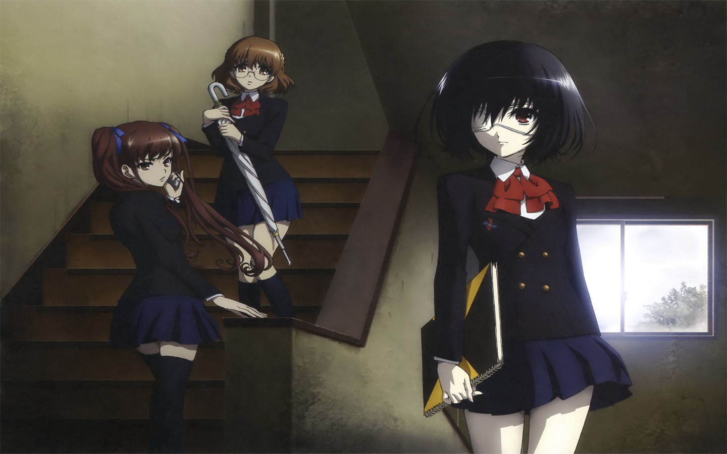 Mei Misaki Wallpaper Hd - HD Wallpaper 