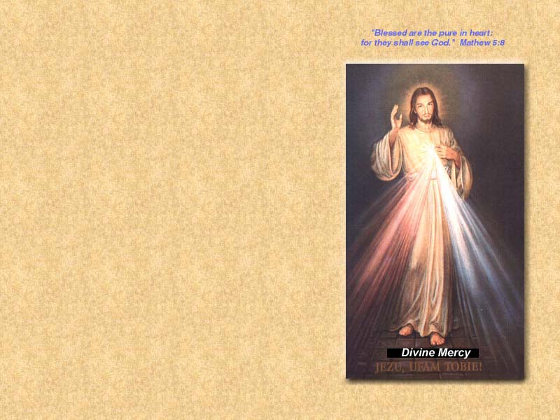 Divine Mercy - Want Divine Mercy Big - HD Wallpaper 