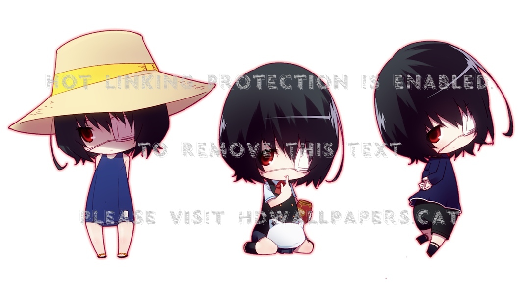 Chibi Another Mei Misaki Cute Anime - Misaki Mei Chibi Zerochan - HD Wallpaper 