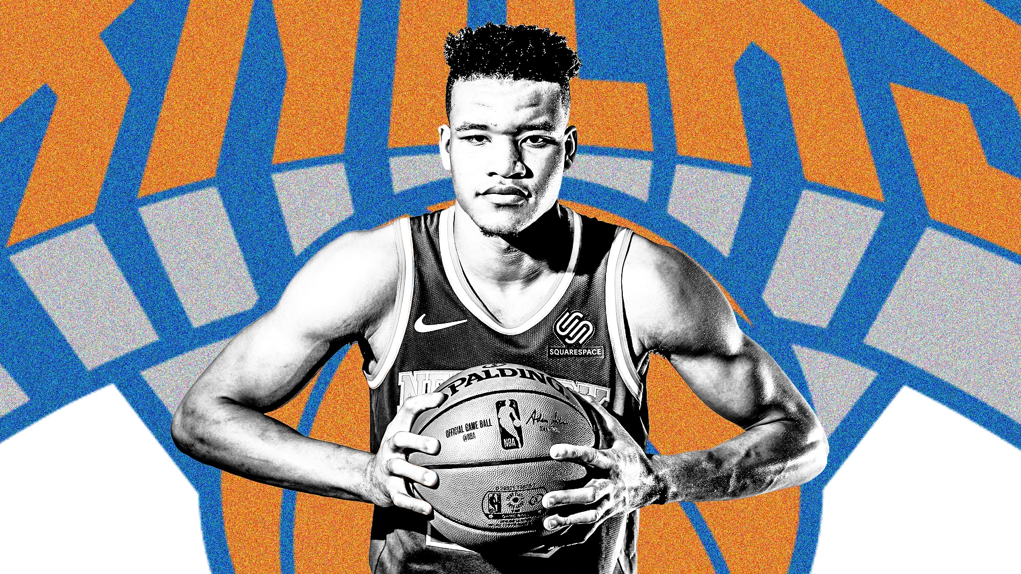 Kevin Knox - New York Knicks Stickers - HD Wallpaper 